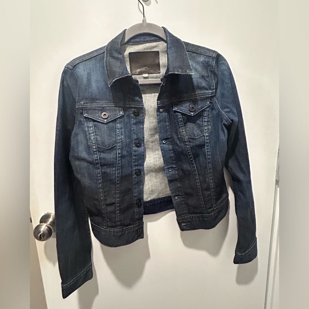 New AG Jean Jacket - Small